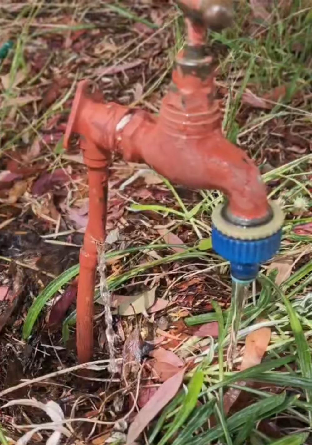 Outdoor tap repair Epping Melbourne